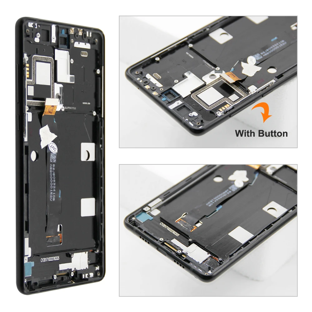 Оригинальный дисплей 5 99 ''для Xiaomi Mi Mix 2 ЖК-дисплей с сенсорным экраном и