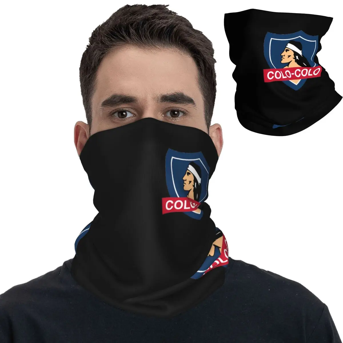 Бандана в спортивном стиле для взрослых многофункциональный дышащий шейный