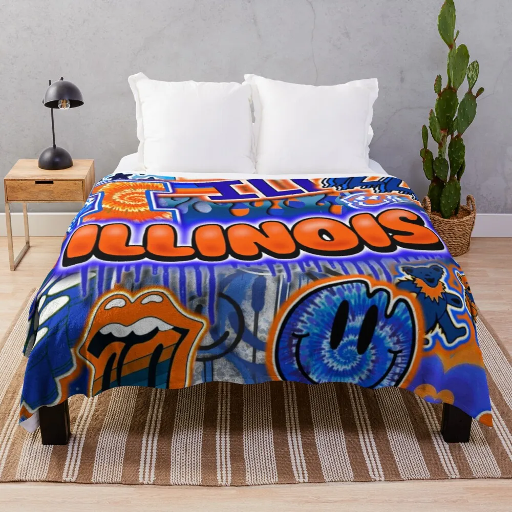 

I L L 2 . 0 Throw Blanket giant sofa blanket