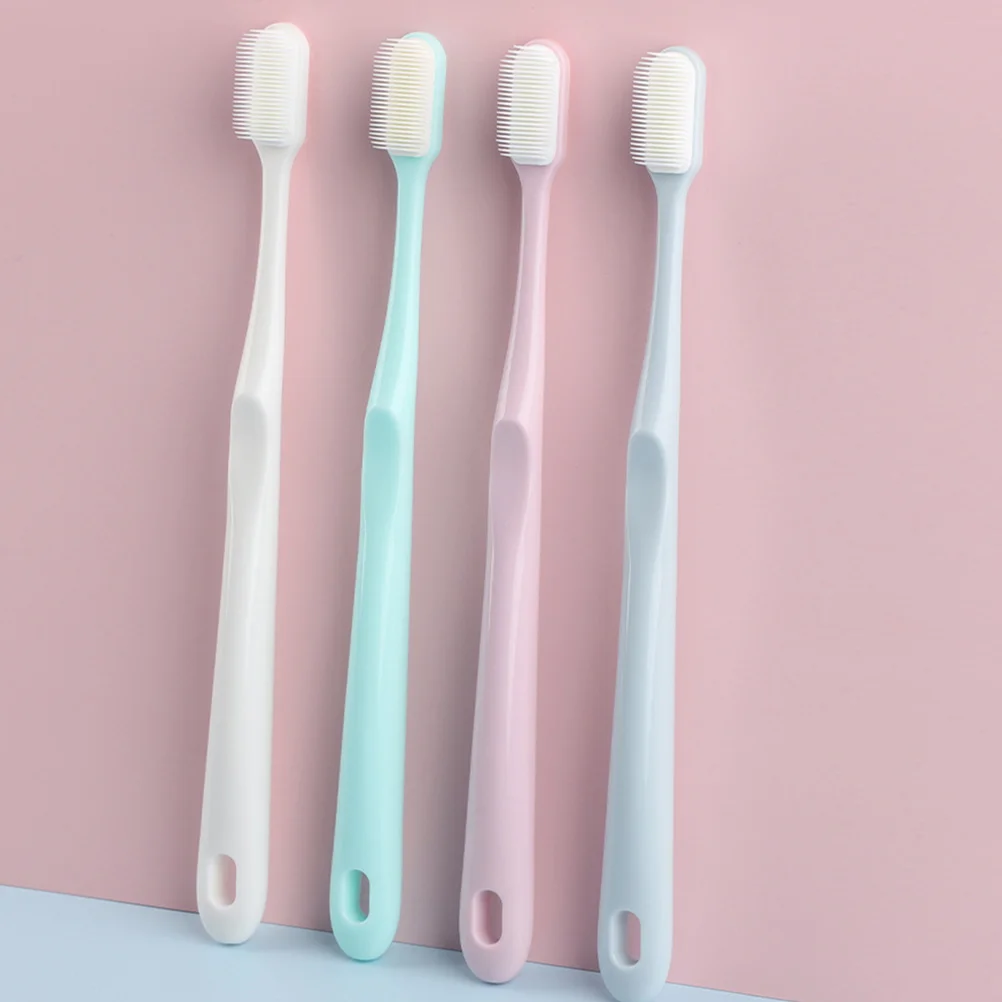 

4 шт., женские зубные щётки для чистки зубов