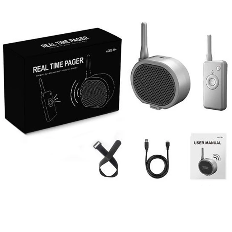 

For DJI Aerial Photography Drone Shouting Device High Altitude Wireless Intercom Amplified Speaker Speaker Remote