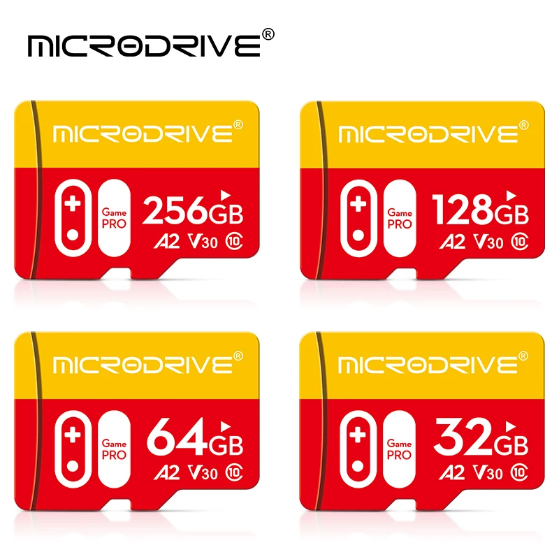 MicroDrive Micro-SD карта памяти 32/64/128/256 ГБ | AliExpress