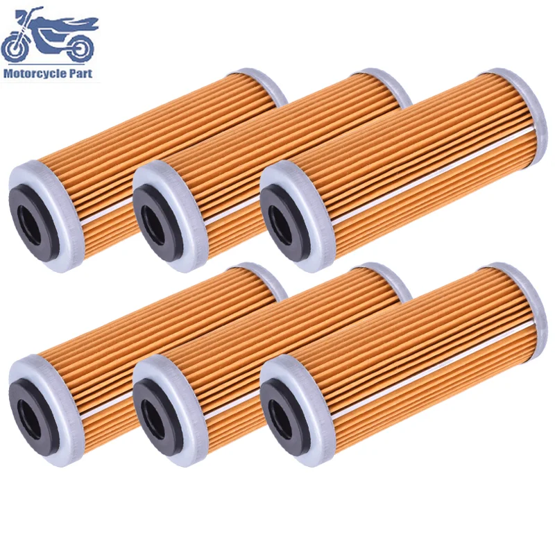 

4/6 pcs Oil Filter For Husaberg FE250 FE350 For Husqvarna FC250 FE250 FC350 FE350 FX350 FC450 FE450 FS450 FX450 FE501 2013-18