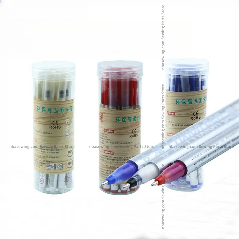 Heyao Jumbo Высокотемпературная исчезающая ручка Одежда Специальная ткань Кожаная