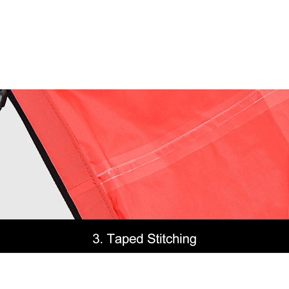 5Pcs Outdoor Waterproof Storage Bags Dry Sacks Outdoor Swimming Waterproof Bag Rafting Kayaking Sport Bag 2023 New