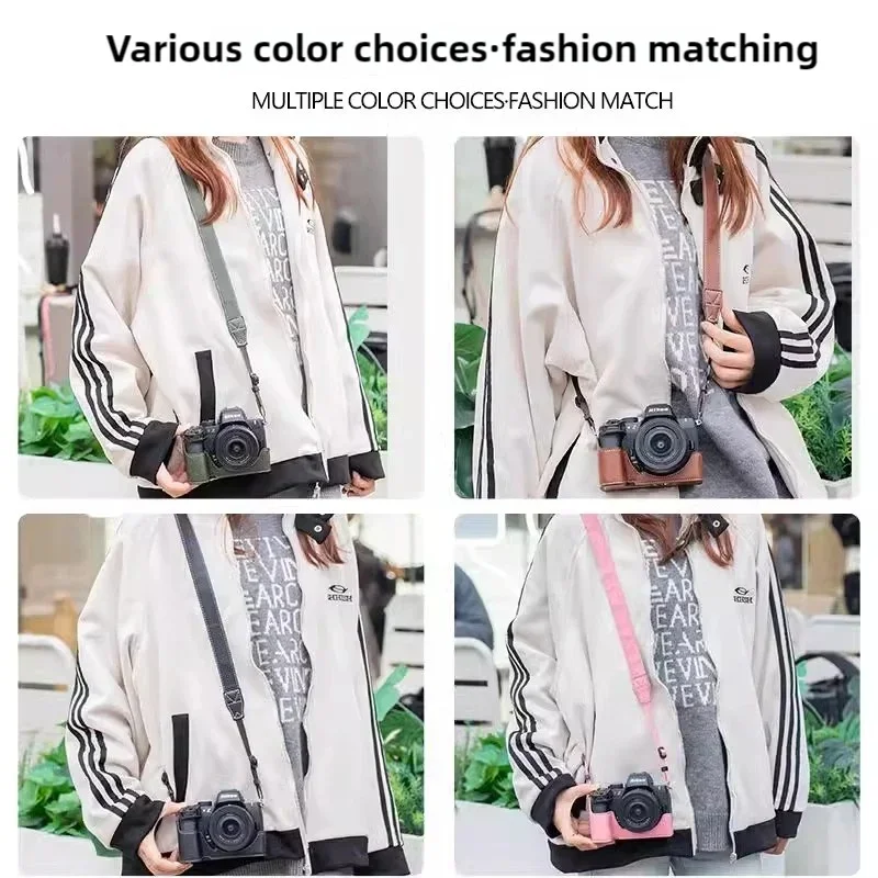 Защитный чехол для камеры Nikon Z50II кожаный защитный кожаная сумка из искусственной