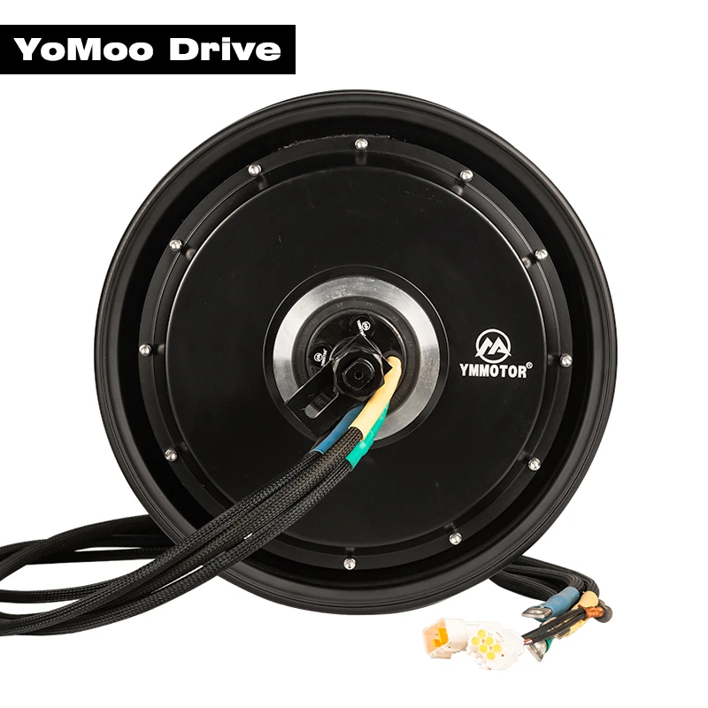 

Бесщеточный электродвигатель постоянного тока YMMotor 15 кВт 12 дюймов