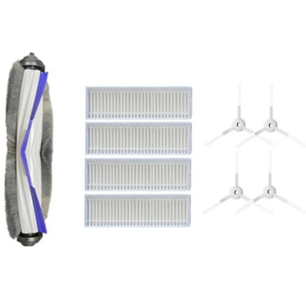 

Cleaning Brushes Roll Side Brush AND Fiter White For Tefal Explorer Serie 60 RG7447 RG7455 Vacuum Cleaner Parts Washable Recycle