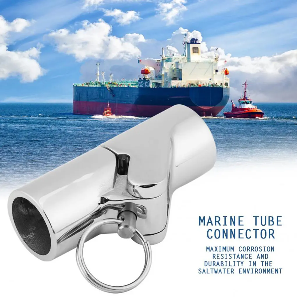 

Соединительная трубка, морская Складная трубка из нержавеющей стали, оборудование для лодок, соединительный элемент оборудования