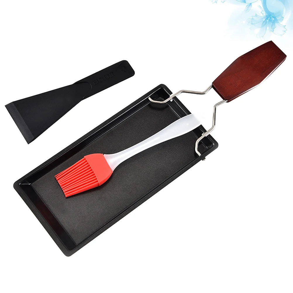 

Cheese Raclette Fondue Melter Grillscooking Indoors Raclettes Pan Chocolate
