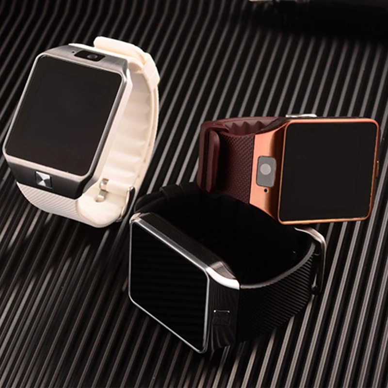 DZ09 Touch Screen men Smartwatch Bluetooth Smart Watch Waterproof Camera Music Calling relogio Support SIM TF часы мужские Q18