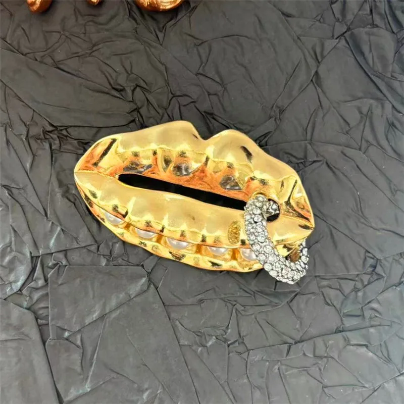 Персонализированная роскошная брошь с жемчугом и кристаллами гороха женская