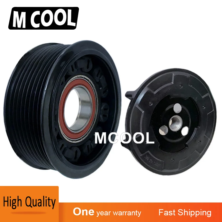Clutch Pulley Pv8 For Mercedes Benz Gl-class X164 Gl420 Gl320 Gl450 0012304411 0012305311 A0022308211 12304711