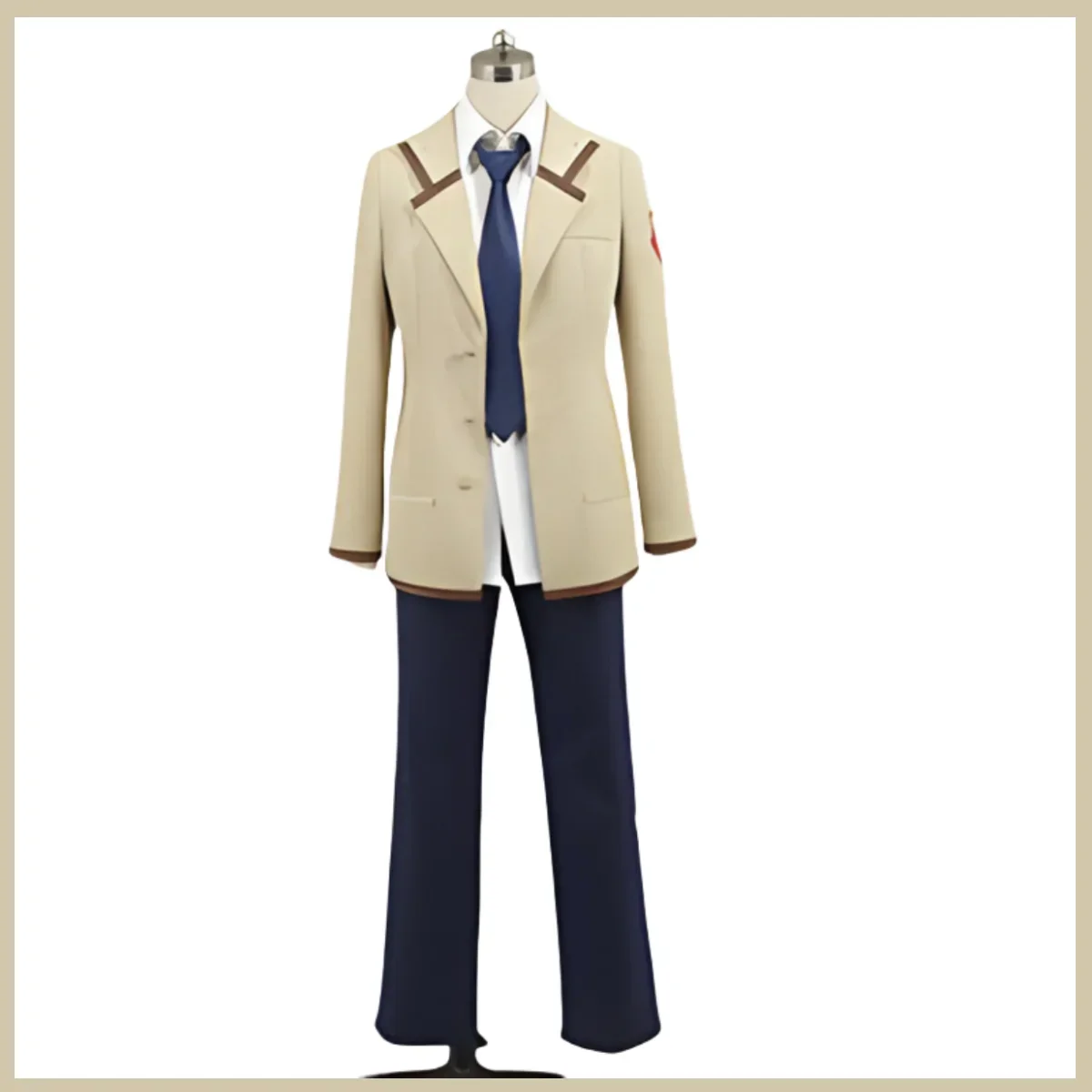 Аниме Ангел биты! Костюм для косплея Отонаси юзуру парик школьная форма