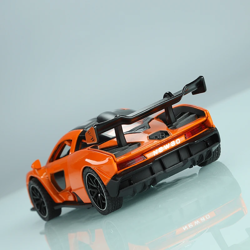 1:32 McLaren Senna 720S 765L модель спортивного автомобиля из сплава Литые металлические