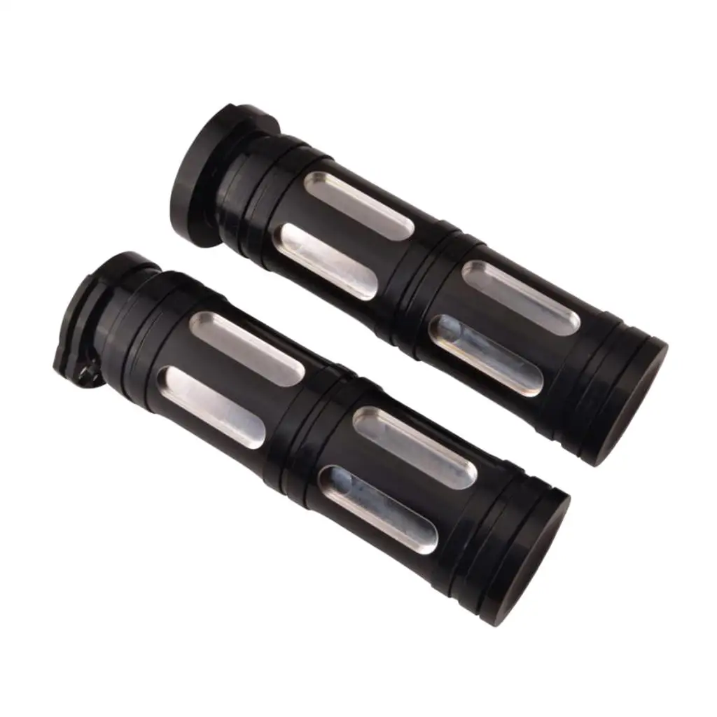

Motorcycle 1" 25mm Handlebar Hand Grips Bar End for XL1200