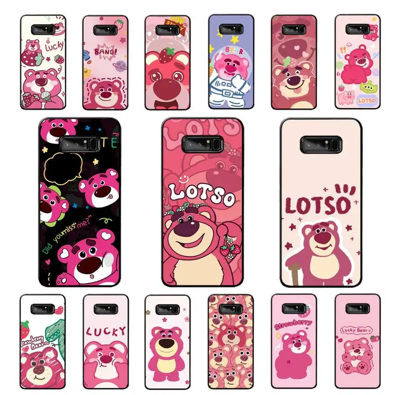 

Disney Toy Story Lotso Phone Case for Samsung Note 5 7 8 9 10 20 pro plus lite ultra A21 12 02