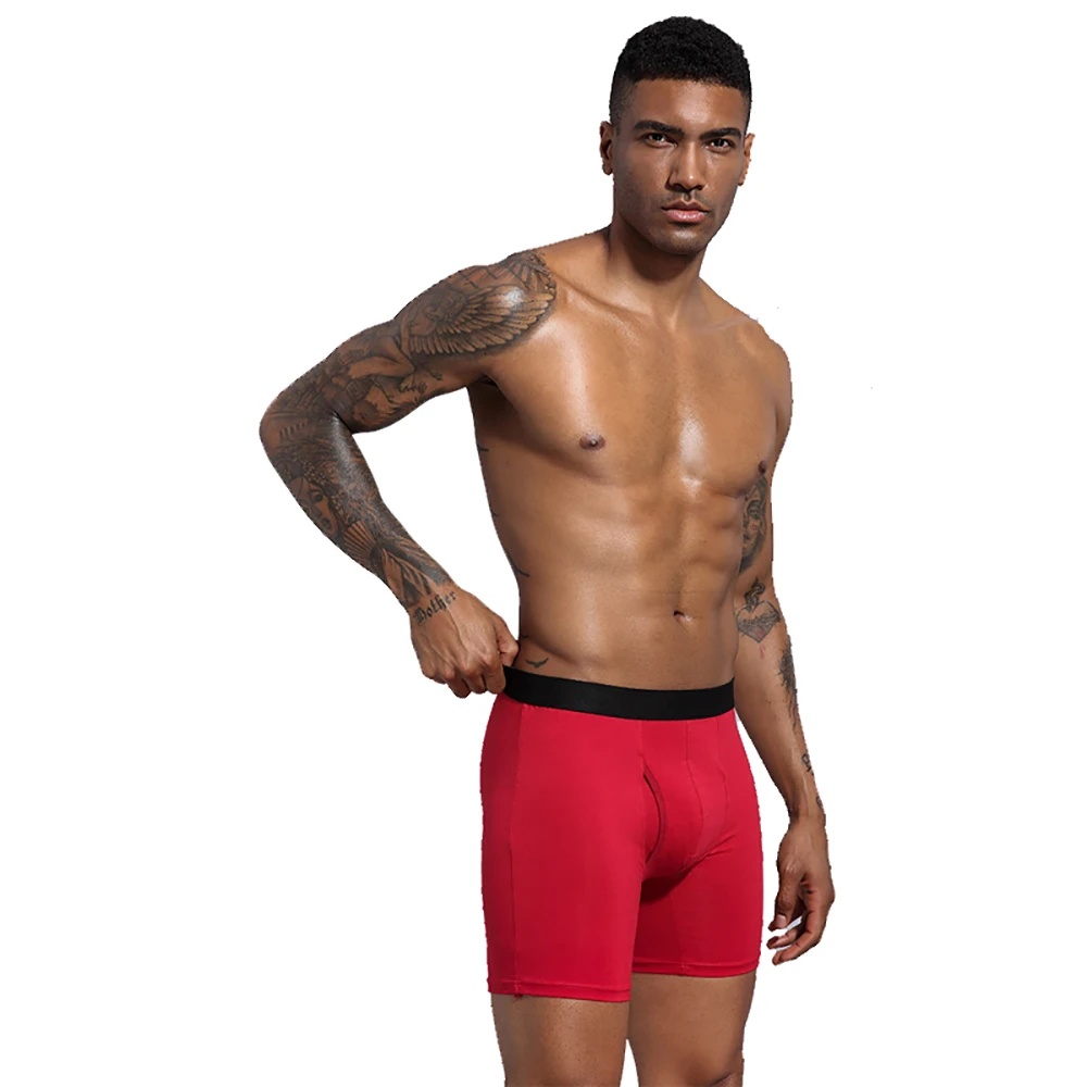 5pcs/set Boxers Man Cotton Sexy Underwear Men's Trunks Panties Male Shorts Underpants for Men Boxershorts calecon homme