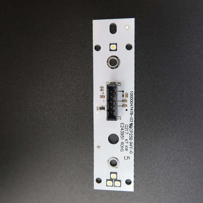 

Для Audi Q7 2016-2019 Автомобильная грыжа низкая фара DRL Чип балласт чип печатная плата флуоресцентная плата белая флуоресцентная микрочип