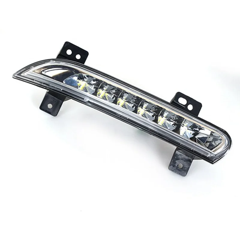 266057986 Передний левый светодиодный противотуманный фонарь DRL для Renault Fluence 2014+