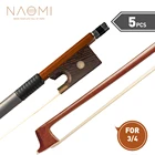 Лук для скрипки NAOMI 34, 5 шт.1 комплект