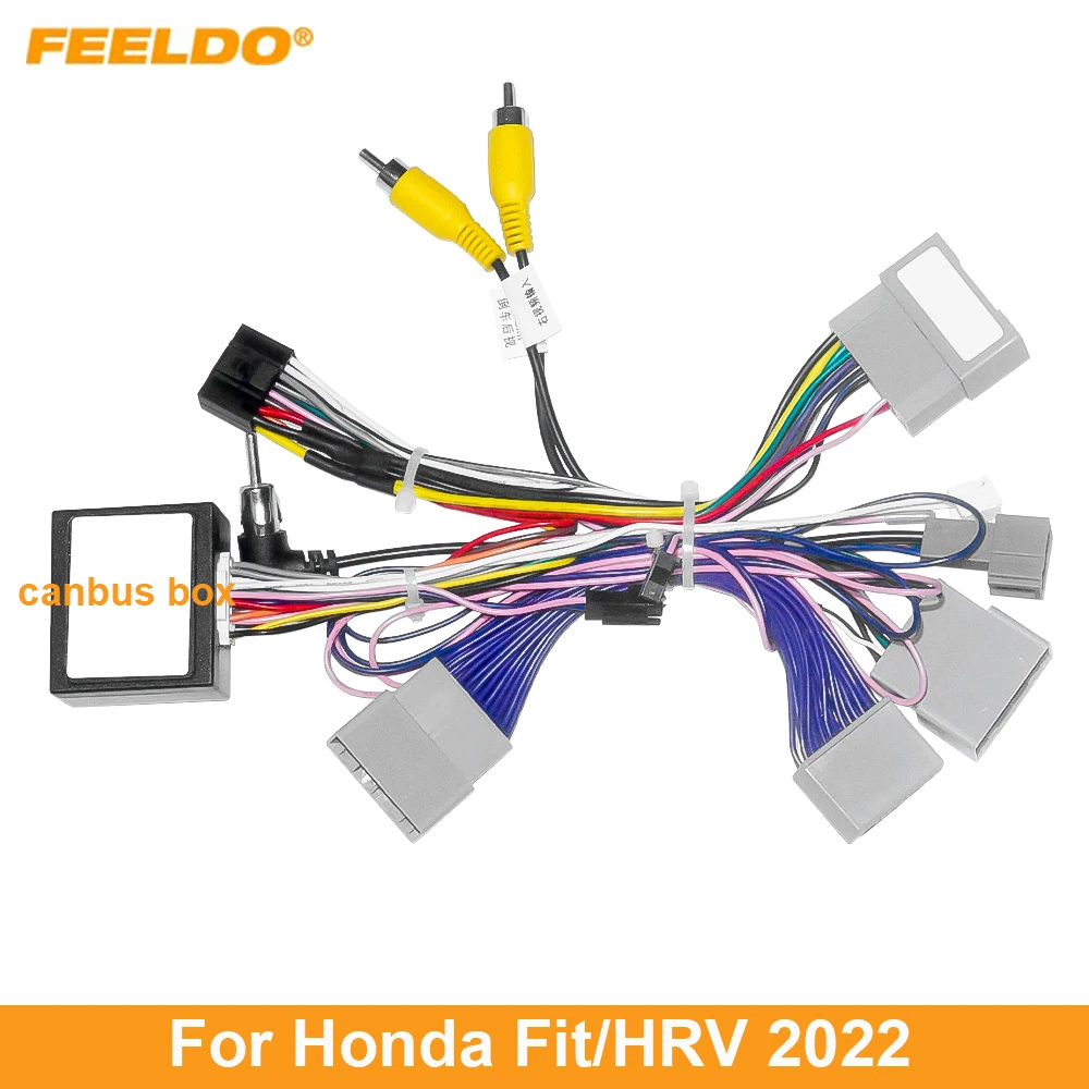 For Honda Fit/hrv 2022 (southeast Asia) Installation Head Unit