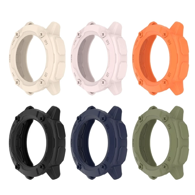 

Smartwatch Anti Dust Silicone Waterproof Cover Shockproof Housing Sleeve Frame Bumper Suitable for Instinct 2