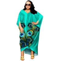 african print dresses for women plus size boubou africa clothes dashiki ankara party long dress abaya dubai kaftan maxi dress