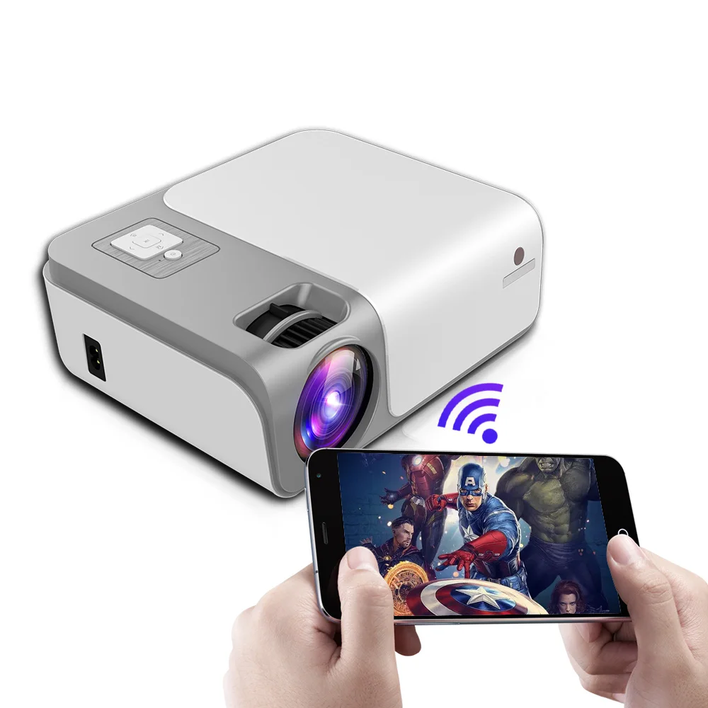 

Compatible resolution for projector 1080p, 4k ,compatible Smartphone / PS4 / Firestick/Projection screen