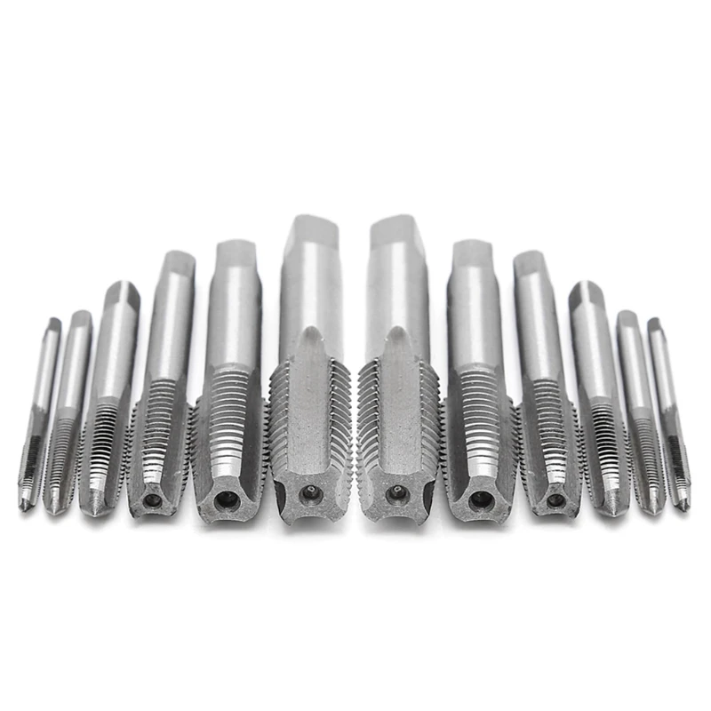 

12 Pcs Hand Screw Thread Taps Wire Tapping Screwdriver Bit DropShipping