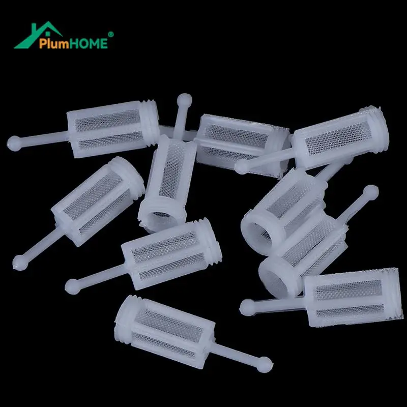 

10/20/50Pcs Spray Gun Filters Fine Mesh Disposable Gravity Feed Paint Strainer