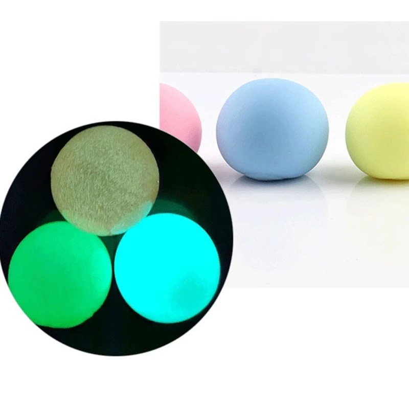 Sensory Ball Decompression Toy Squeeze Assist to Reduce Stress Loneliness Autism Therapy Office ADD Anxiety Relief |