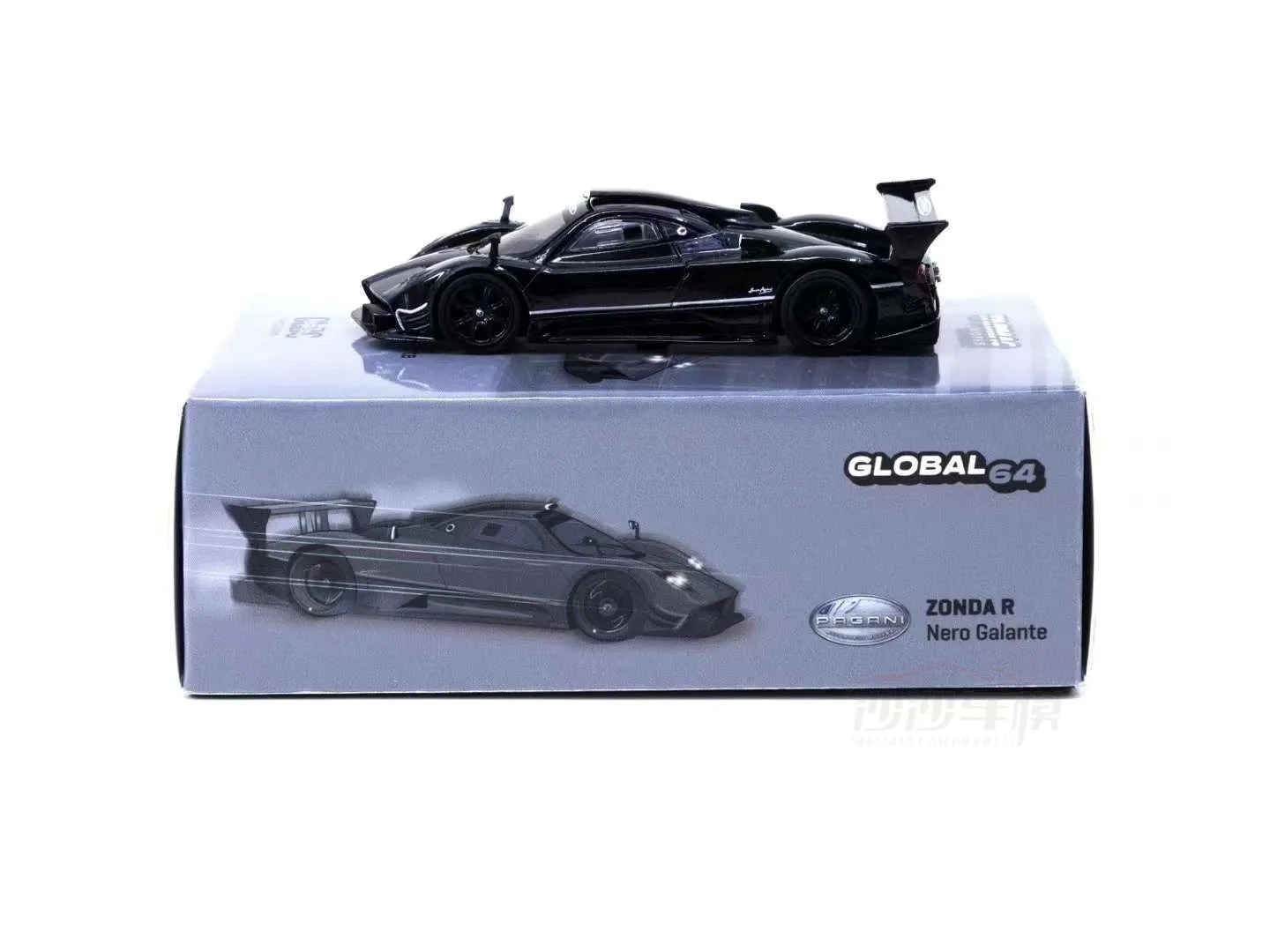 

TM 1:64 Zonda R Игрушечная модель автомобиля из голубого сплава