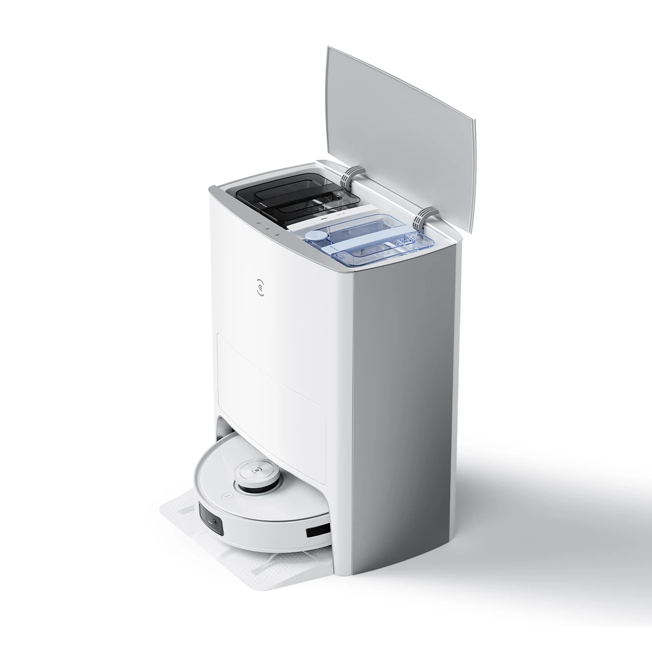5000pa Ecovacs Deebot T10 Omni Влажная и сухая Швабра для пола умная Чистящая робот-пылесос