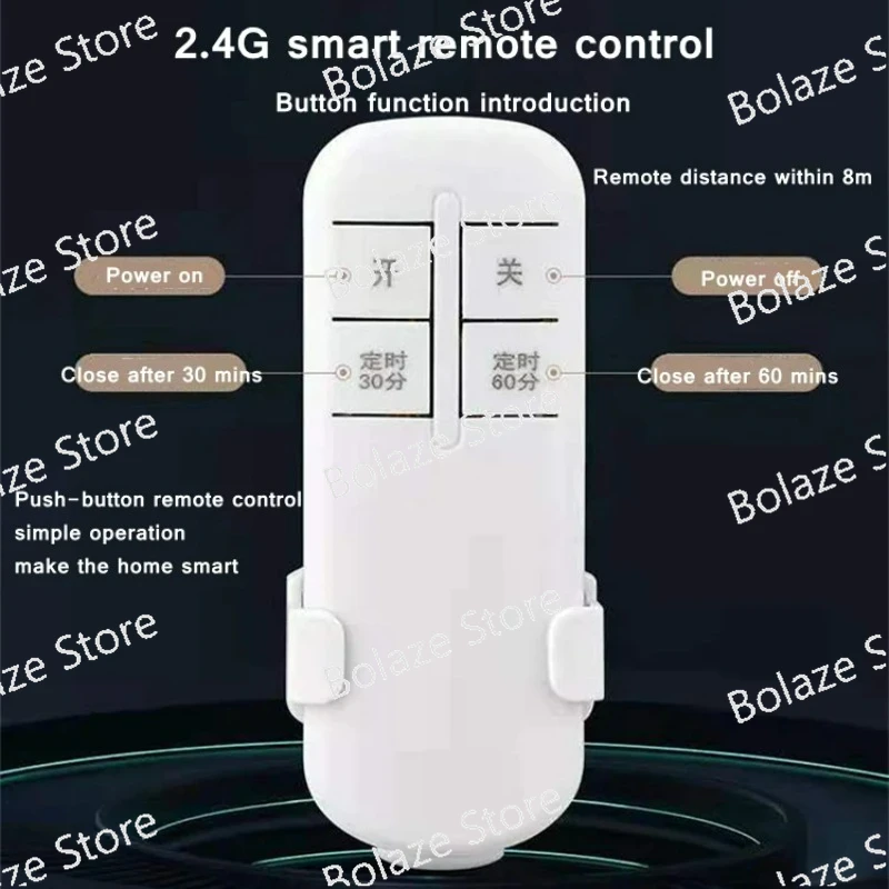 Нагнетатель 360 градусов с гибким штативом