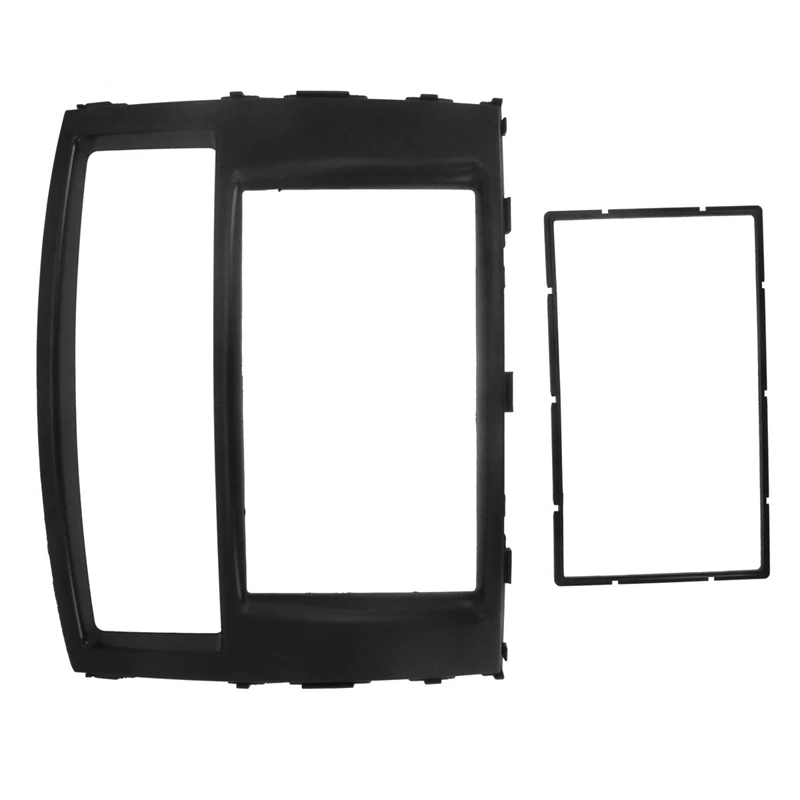 Автомобильный радиоприемник 9 дюймов облицовка для Mitsubishi Pajero 2007-2010 2 Din DVD