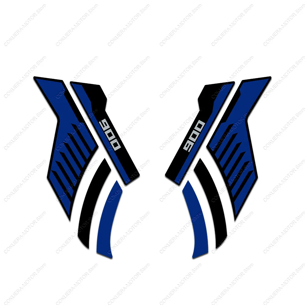 Для Voge Valico 900DSX 900 DSX 2024 мотоциклетный бак 3D наклейка из эпоксидной смолы противоскользящие защитные наклейки комплект