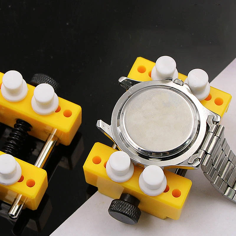 

Adjustable Watch Opener Back Case Press Closer Remover Repair Watchmaker Tool Watch Case Back Opener Repair Remover Holder Tool