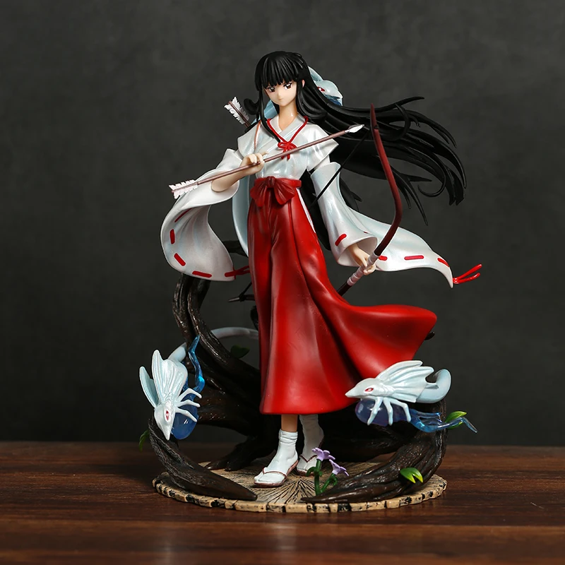 

Inuyasha Kikyo GK Statue PVC Collection Figurine Toy Model