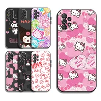 hello kitty cartoon phone cases for samsung galaxy s22 s20 fe s20 lite s20 ultra s21 s21 fe s21 plus ultra cases funda soft tpu