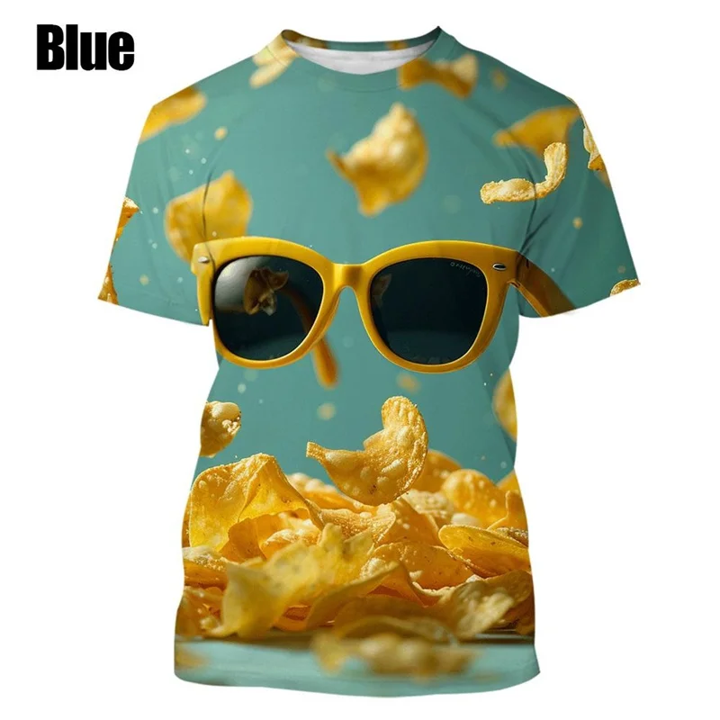 Футболка мужская с круглым вырезом Оригинальная Повседневная Уличная рубашка