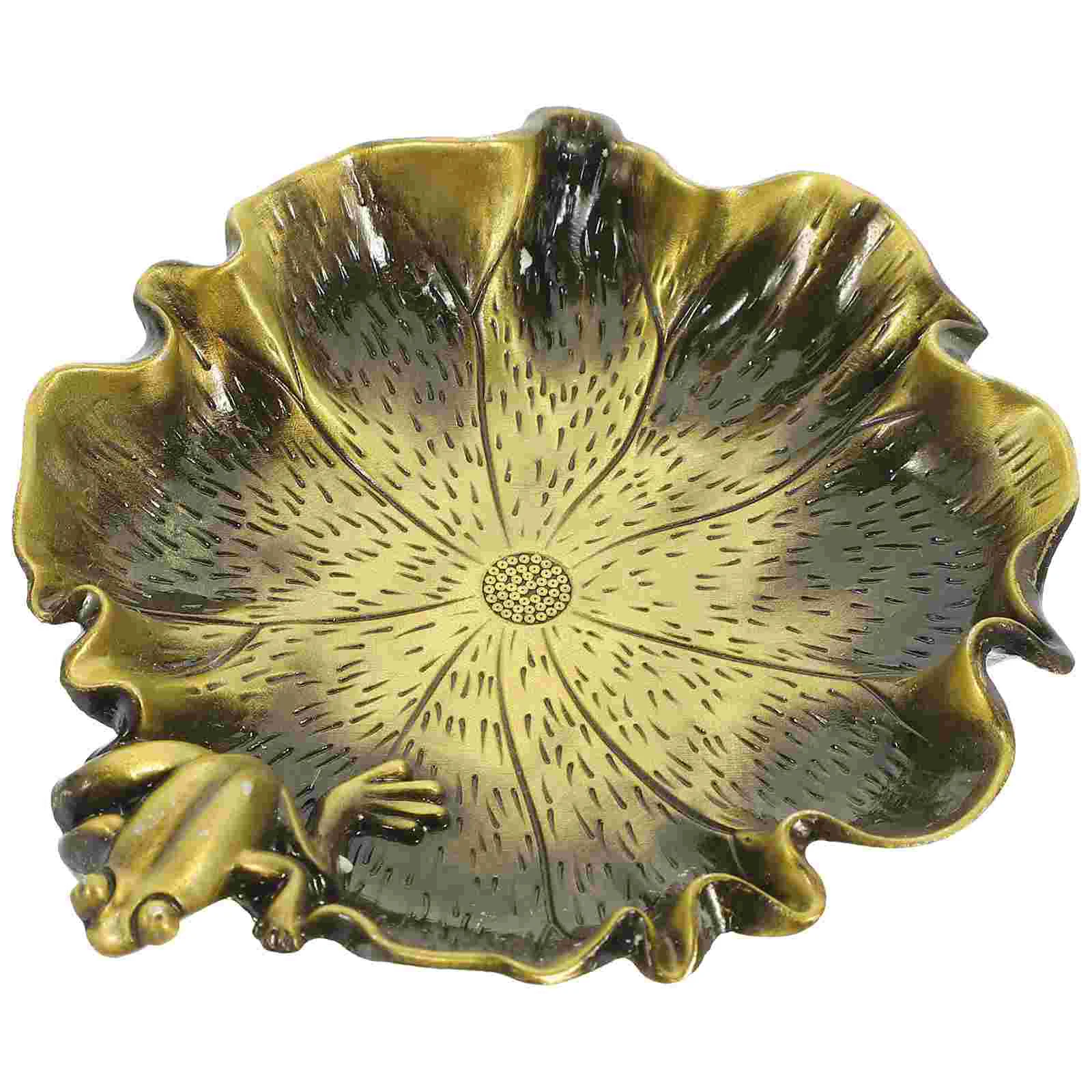 Металлическая каллиграфия чернила бабочка китайский чернильный поднос нежная