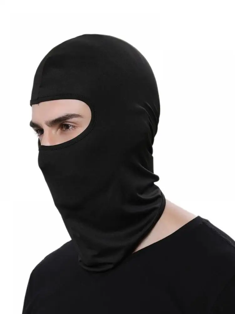 

Summer Ice Silk UV Protection Mask Full Face Mask Women Men Outdoor Sports Cycling Mask