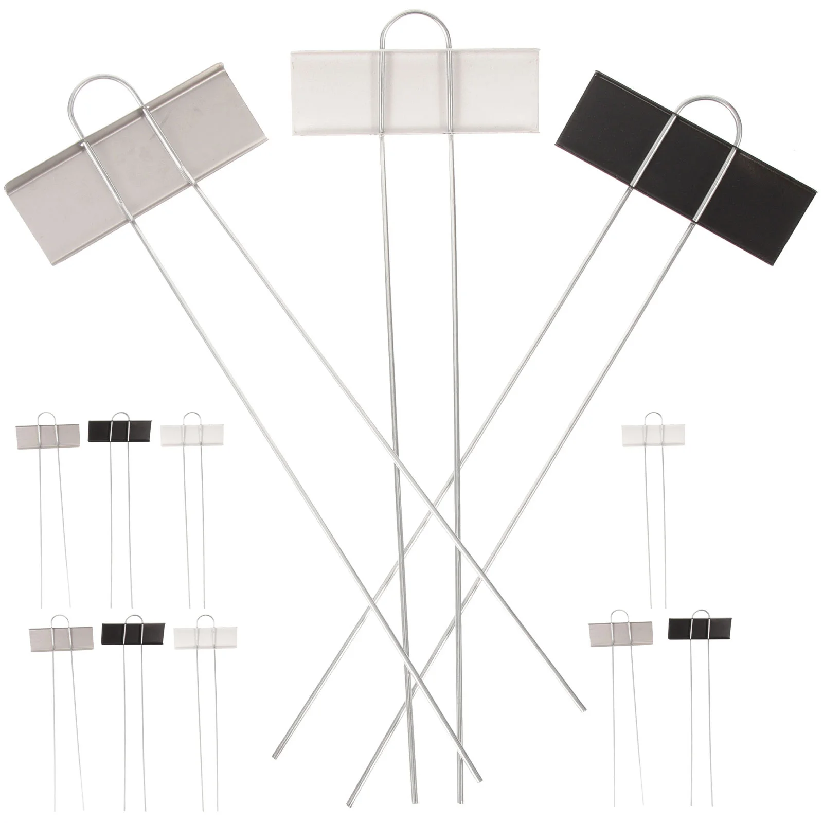 12 шт. металлические бирки для растений категория садовые маркеры именные