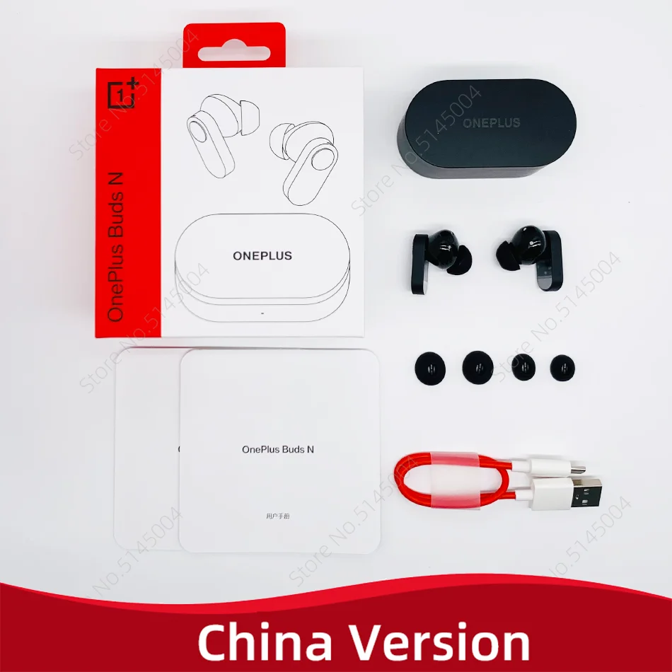 Глобальная версия Oneplus Buds N Nord TWS наушники Bluetooth 5 2 Dual AI шумоподавление
