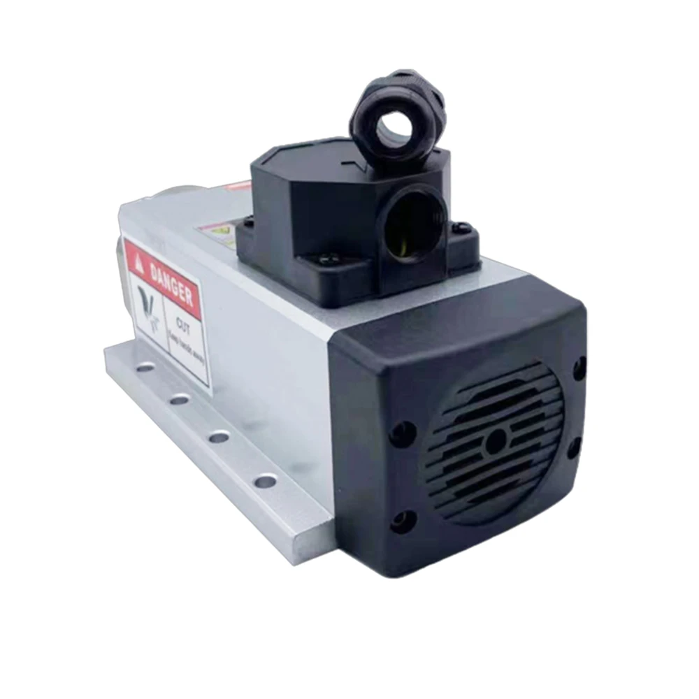 Новейший двигатель шпинделя с ЧПУ гравировального станка воздушным охлаждением