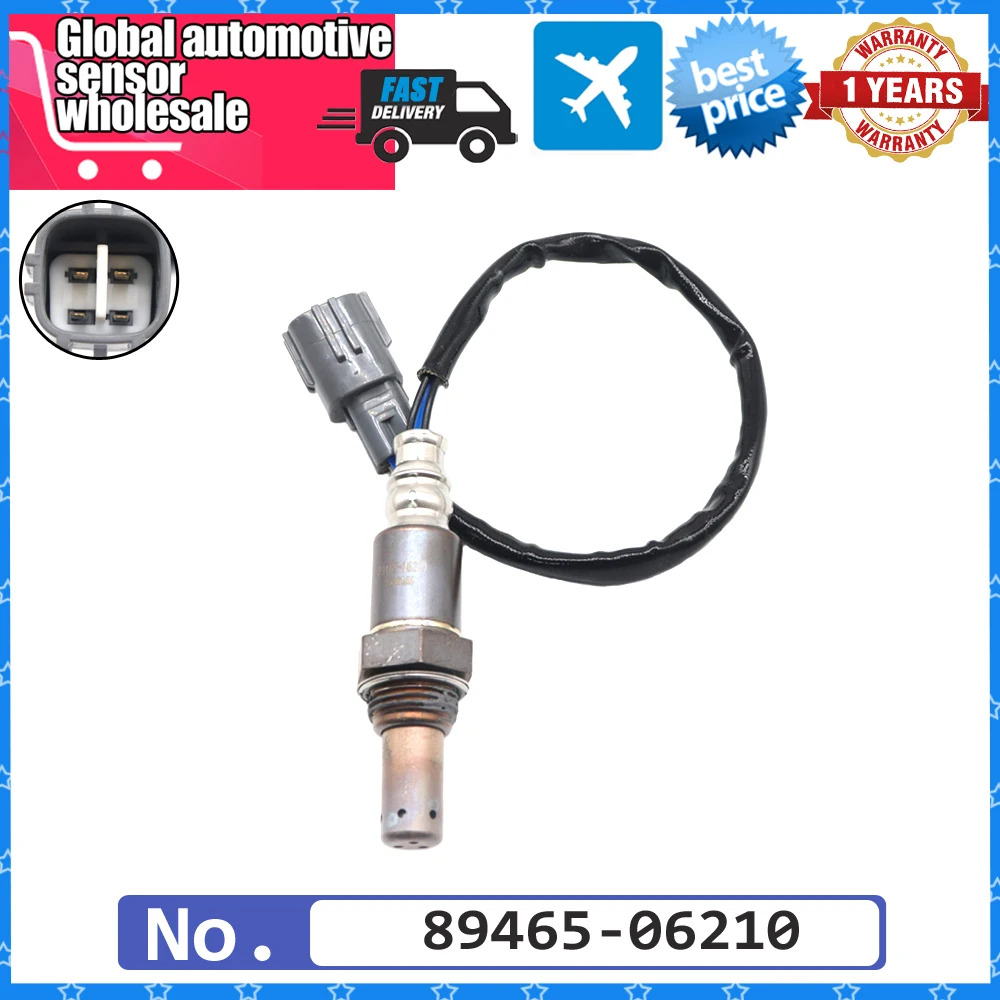 Автомобильный новый датчик соотношения воздуха и топлива Lambda O2 кислорода 89465-06250