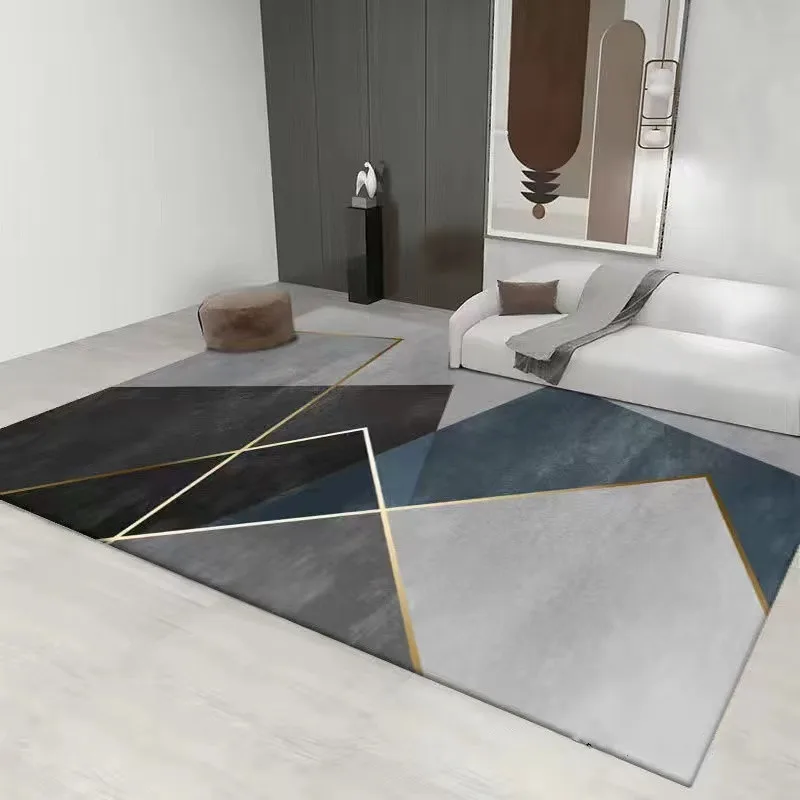 Скандинавский ковер для гостиной домашний журнального столика современный