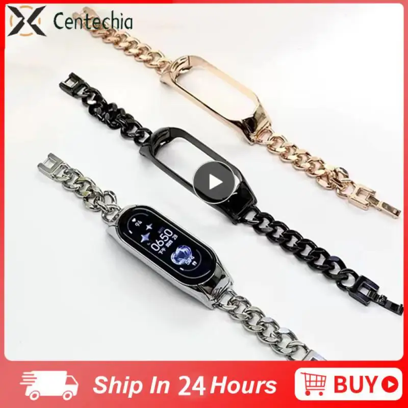 

12mm Beautifully Small Waist Wristband Perfect Fit Single Strap Comfortable To Wear Xiaoxiangfeng Watch Strap Fashion Metal