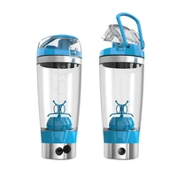 hot selling portable sports gym automatic shaker cup protein electric shaker bottle with rechargeable and battery models